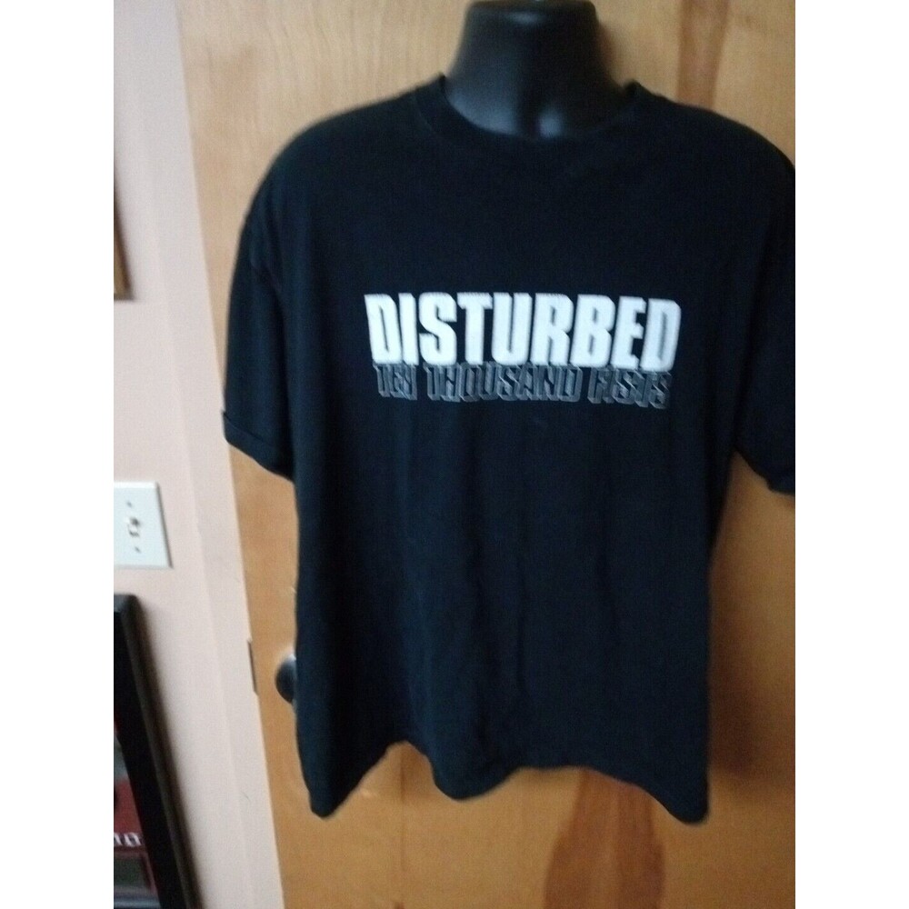 Disturbed Ten Thousand Fists Promotional T-Shirt Not For Sale Men’s Xl